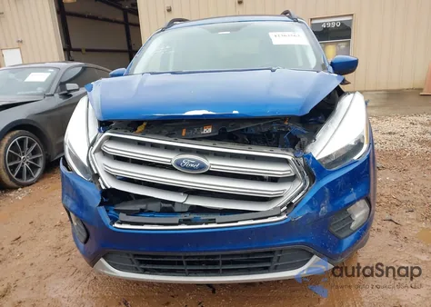 2018 Ford Escape Se from USA, damaged, VIN 1FMCU0GD9JUB35638